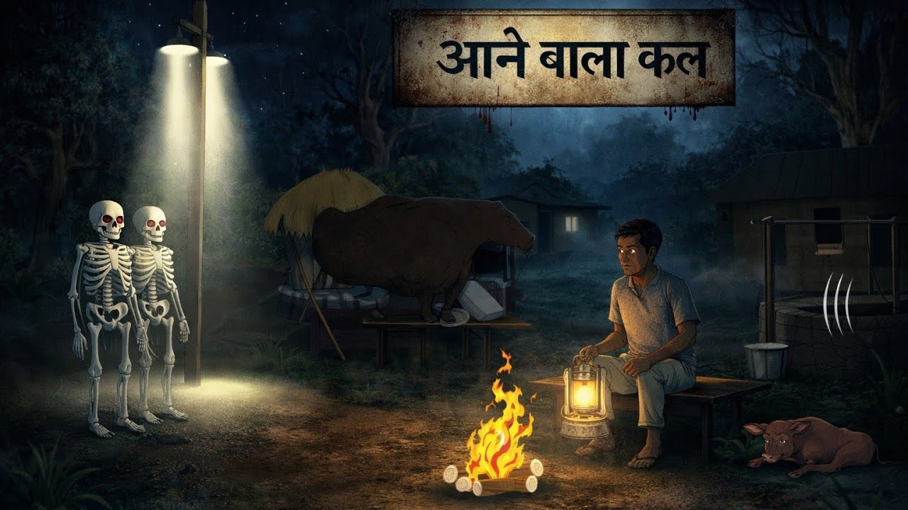 भविष्य की गूंझ l Hindi Bhutiya kahani l Horror Story l Bhutiya kahani 