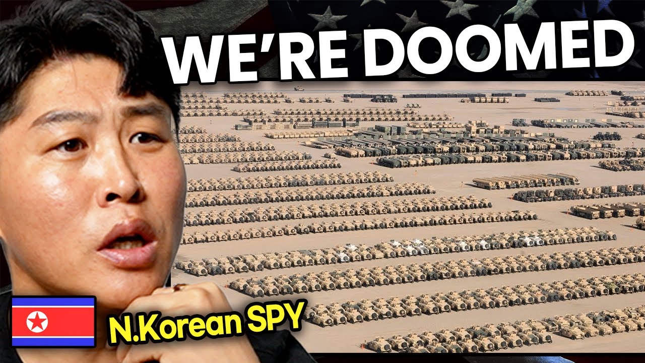 North Korean Spy Reacts to 5 Reasons You Shouldn't Mess with the USA