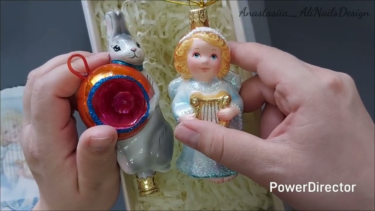Отечественные елочные игрушки