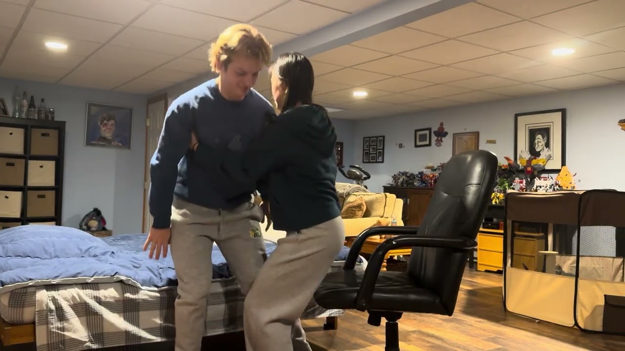 Functional retraining 3: Static/dynamic standing and sitting balance