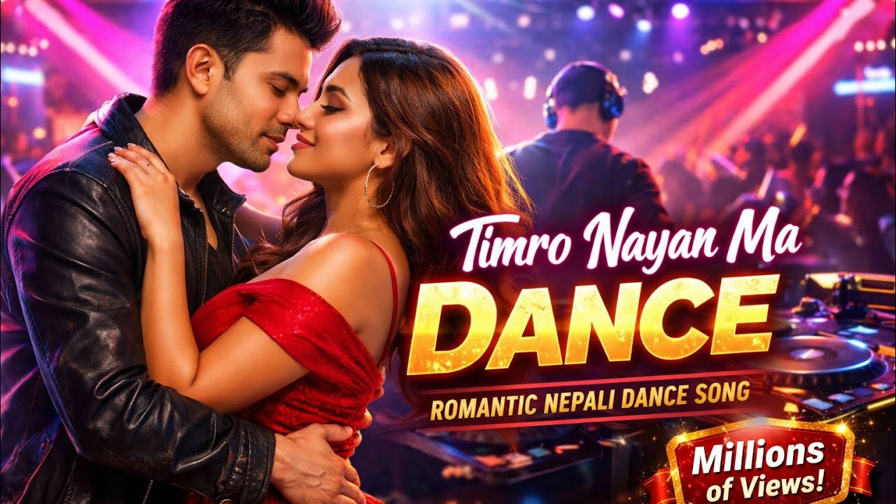 Nepali DJ song, Romantic Nepali song, Dance song, New Nepali song, DJ remix