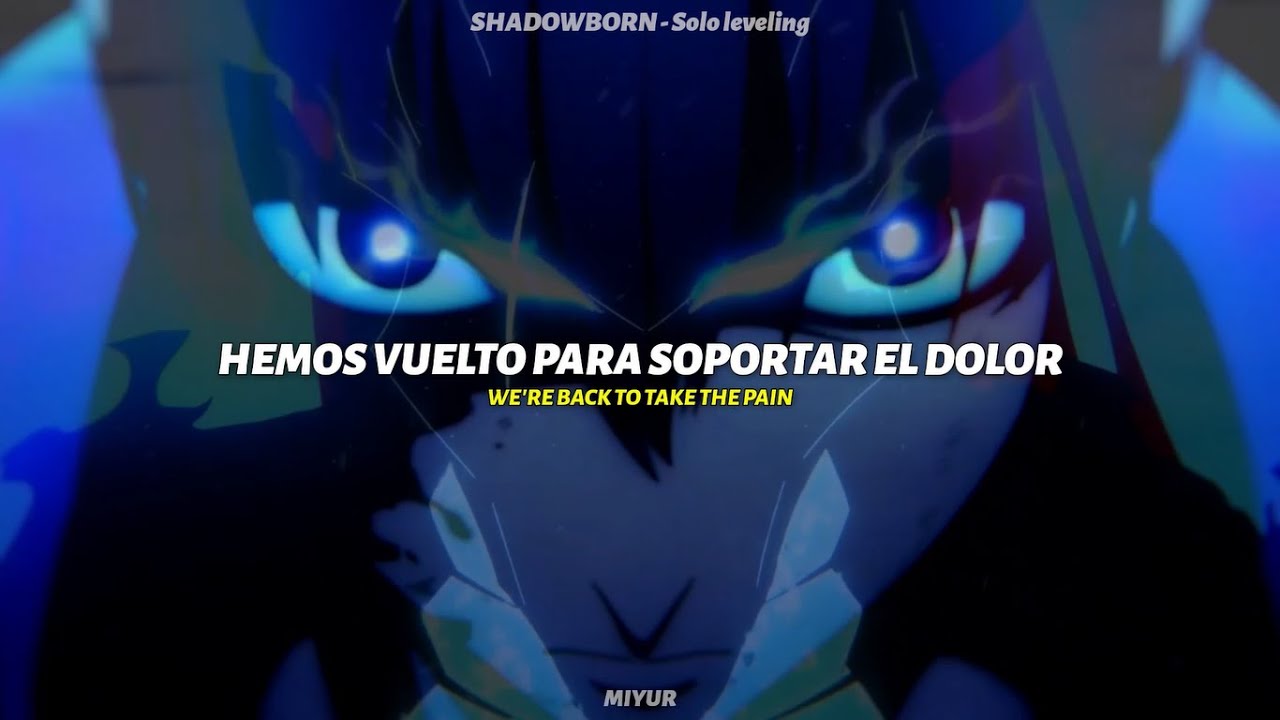 Solo leveling 2 OST Full || SHADOWBORN - SawanoHiroyuki feat. Benjamin & mpi || Amv sub español