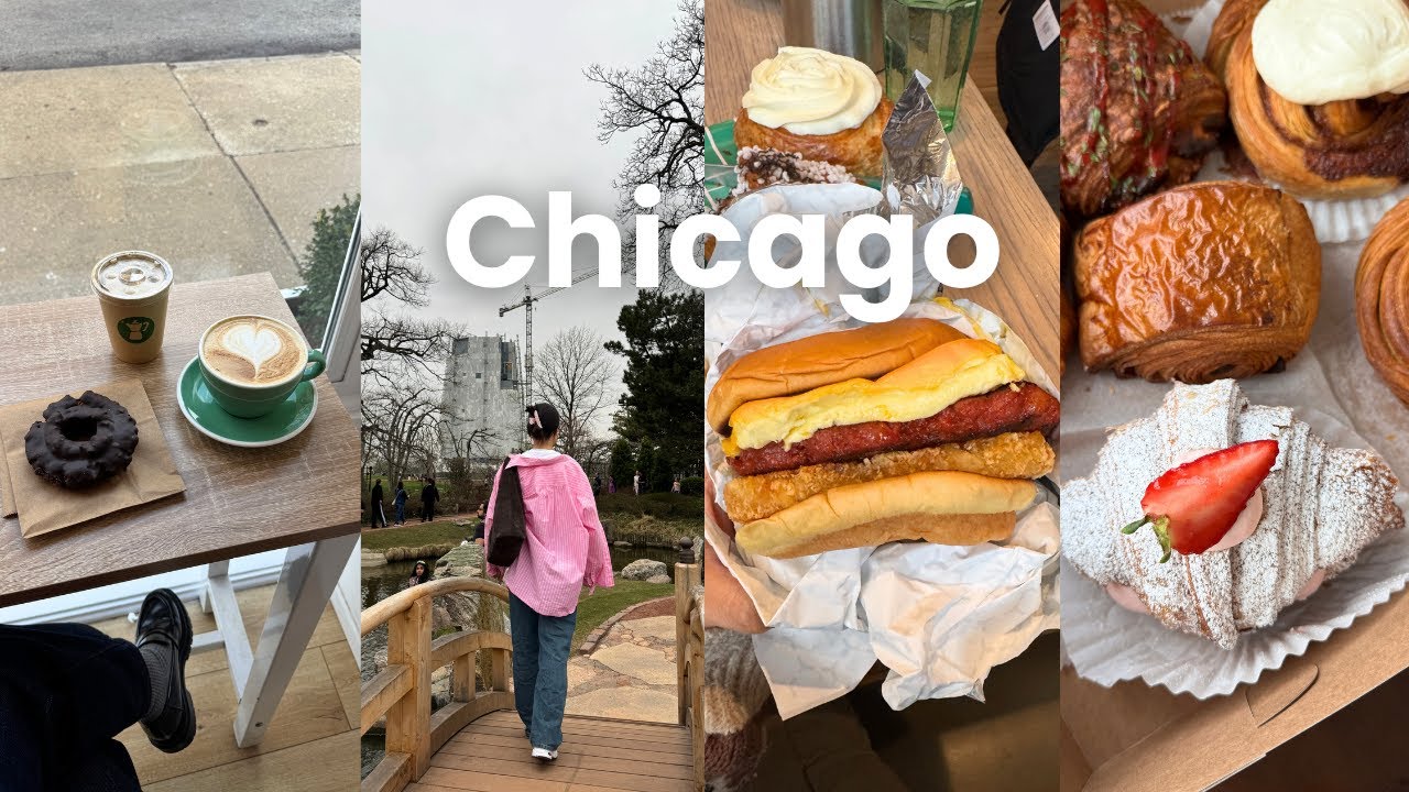 Daily Vlog ｜World's First Michelin Star Filipino Restaurant 🥐｜bakeries and cafes ☕️