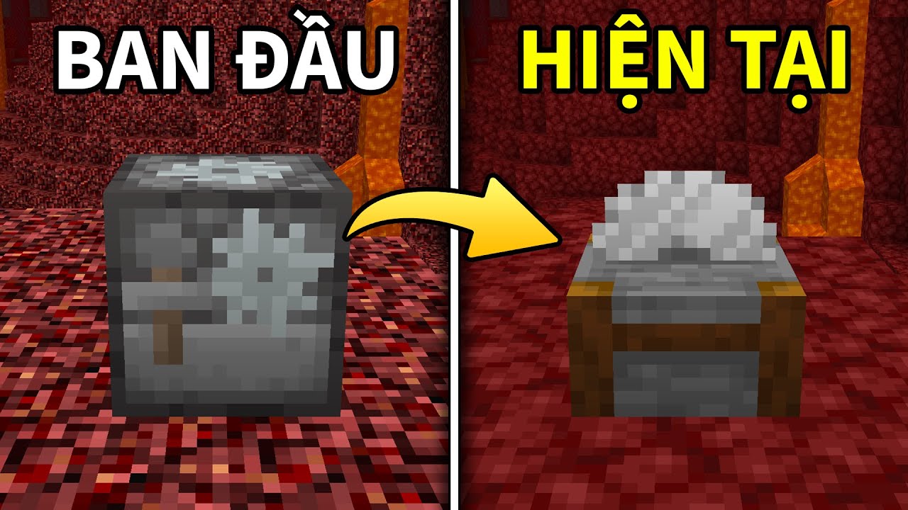 32 THAY ĐỔI Bạn Đã BỎ LỠ Trong Minecraft