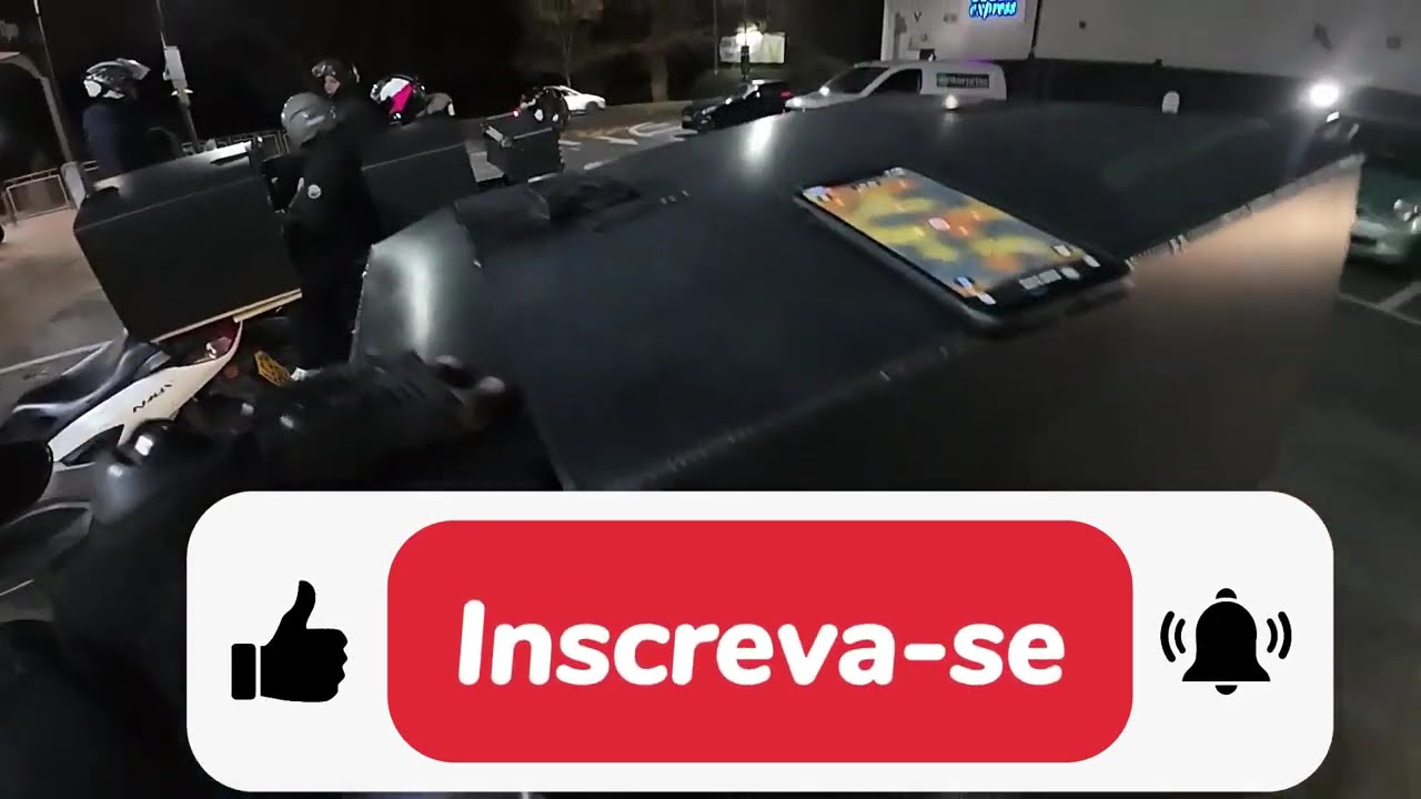Entrega noturna!