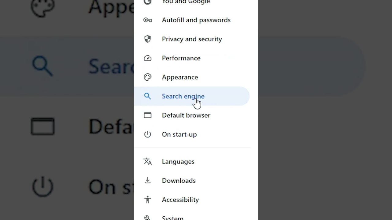 How to Remove Yahoo Search From Google Chrome'
