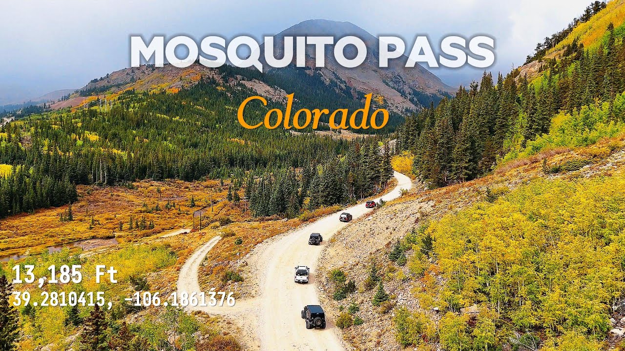 Mosquito Pass, Colorado | Off-Roading on a Snowy Autumn Day