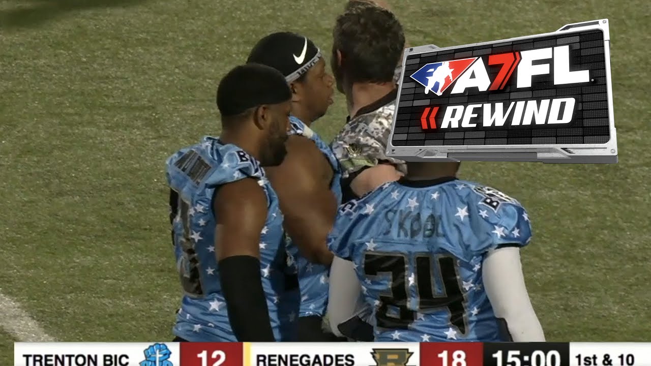 A7FL Rewind - East Orange Renegades vs Trenton BIC - 2021
