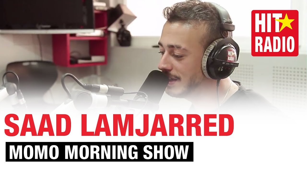 SAAD LAMJARRED DANS LE MORNING DE MOMO SUR HIT RADIO - 19/09/2013
