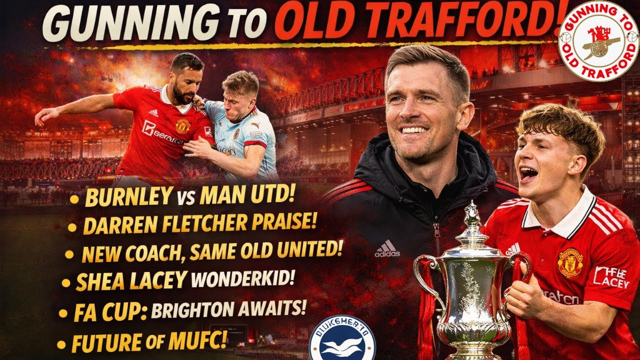 New Coach, Same Old United? | Burnley Review, Shea Lacey Wonderkid & FA Cup Talk | EB Show EP 6