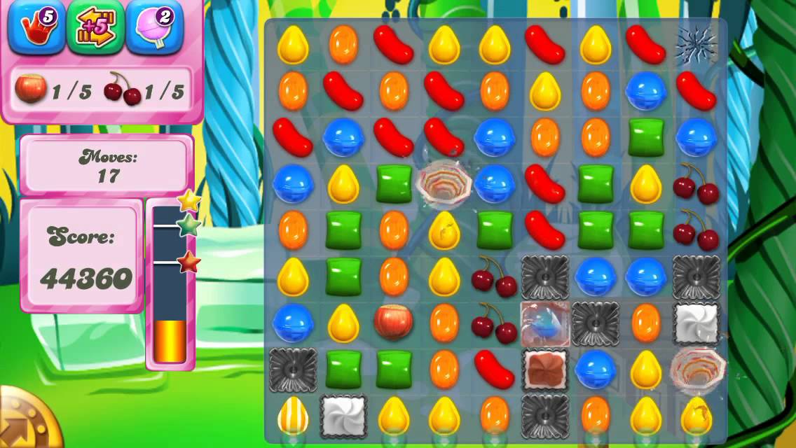 Candy Crush Saga Level 413 - Game Probers