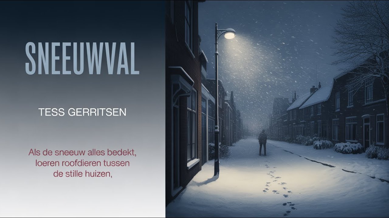 Sneeuwval van Tess Gerritsen | Luisterboek vol Spanning & Mysterie