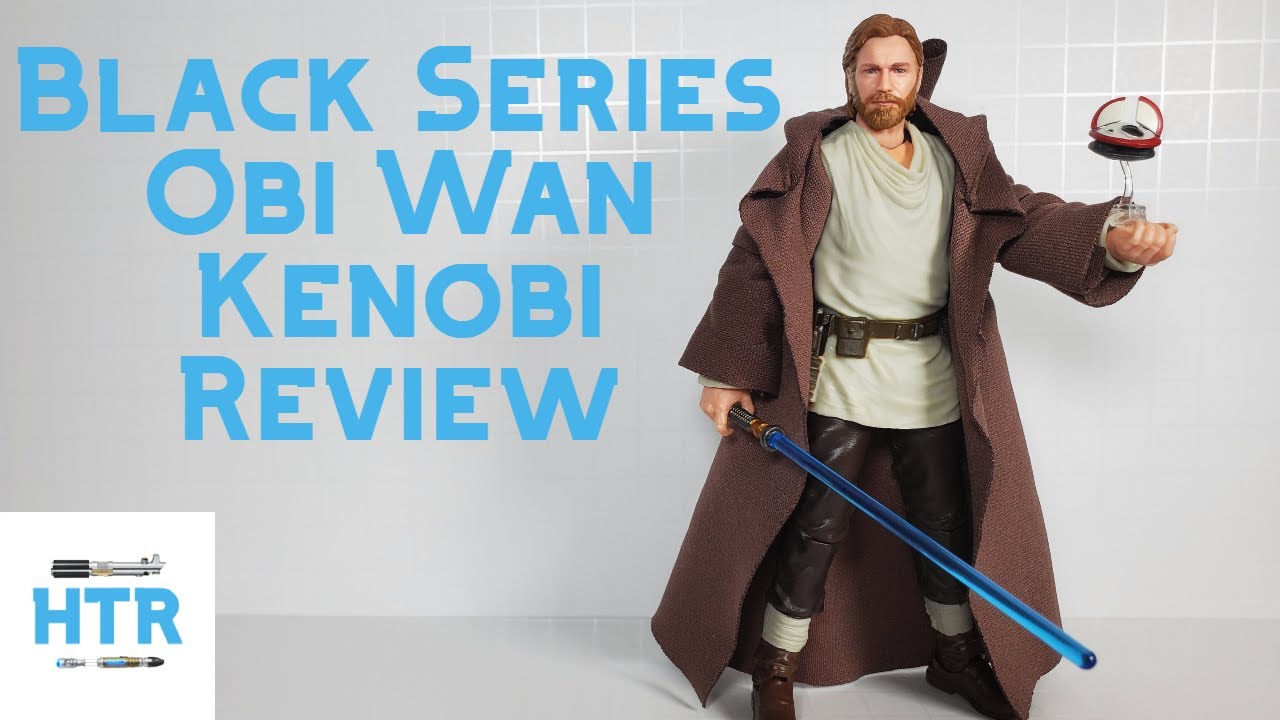 Star Wars The Black Series Obi Wan Kenobi (Wandering Jedi) Action Figure Review