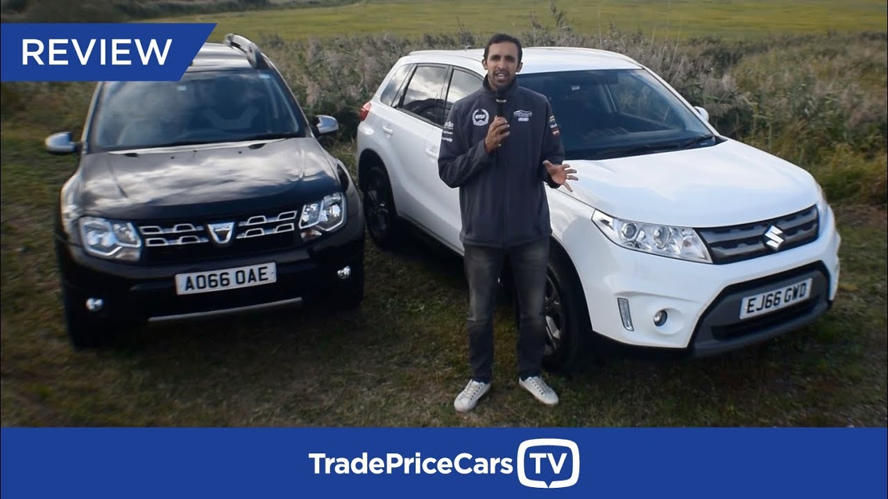 Suzuki Vitara vs Dacia Duster - Who wins? In-depth Comparison Review