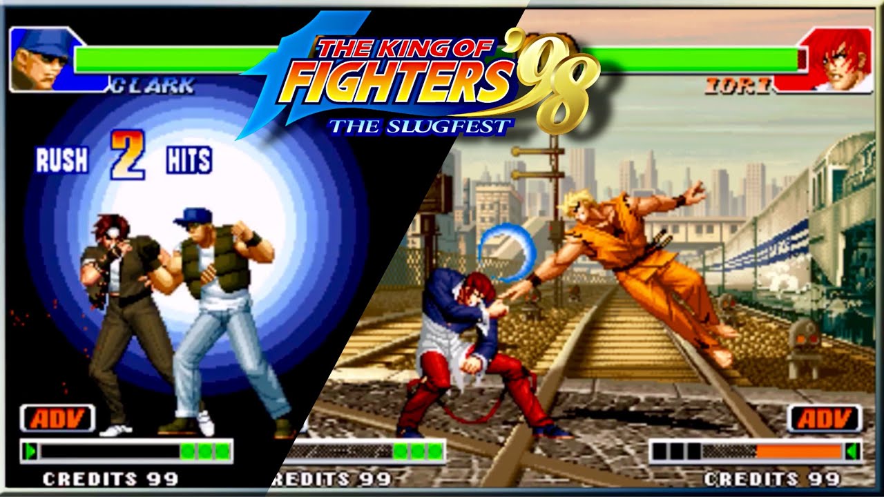 KOF 98 - Retroceso.