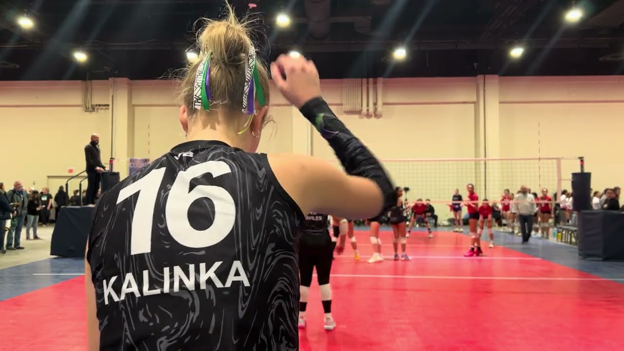 XVA National 17 Storm vs Alexandria Titans 17 1 Set 3 | National Harbor Showdown Day 2