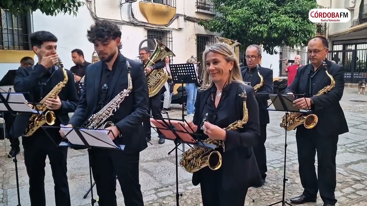 La Banda Cristo del Amor ofrece un Concierto en Vísperas de la Salida Procesional de San Rafael
