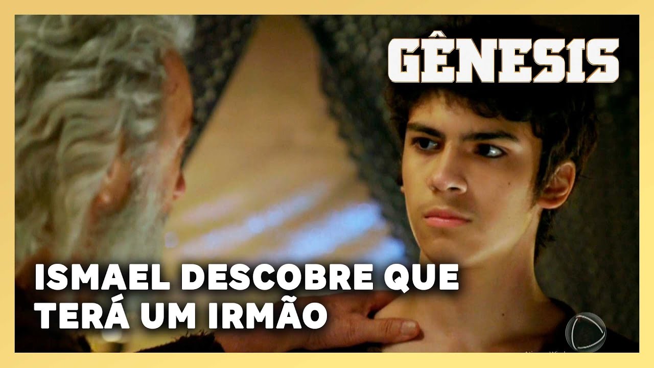 NOVELA GÊNESIS: Ismael descobre que Sara esta grávida