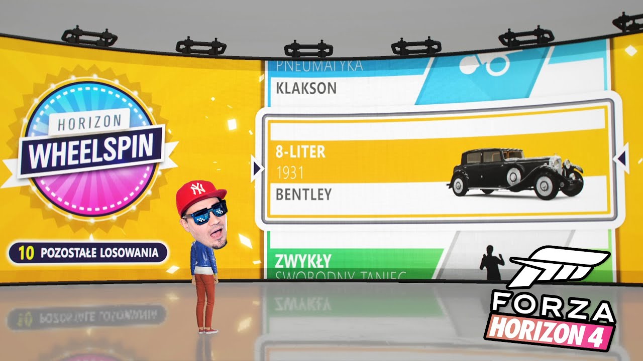 NAJLEPSZE LOSOWANIA EVER + SZUKANIE ZAGINIONYCH AUT 🚗 Forza Horizon 4