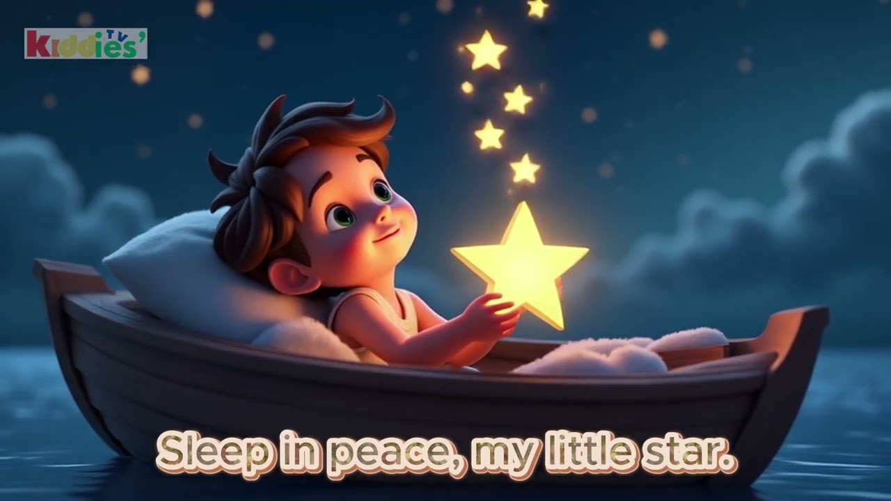 Whispers of the Night | Gentle Lullaby for Sweet Dreams | Bedtime Song for Children