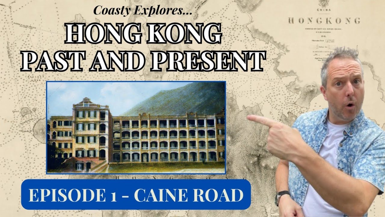 Historical Walking Tour of Caine Road, Hong Kong S.A.R.