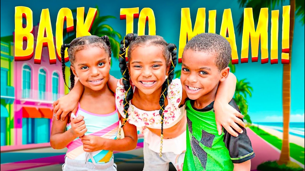 BACK to Miami!! (Part 1)
