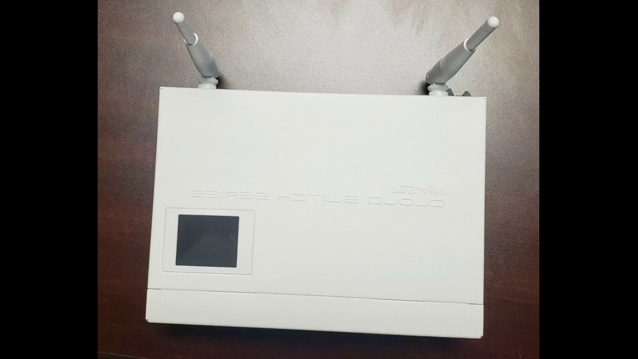 Review: MikroTik Cloud Router Switch CRS109-8G-1S-2HnD-IN