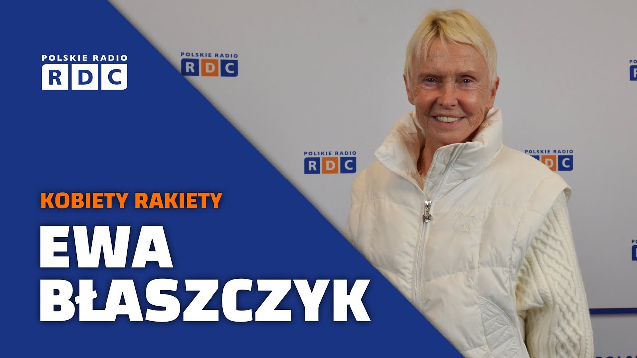 Ewa Błaszczyk – aktorka teatralna i filmowa | Kobiety rakiety