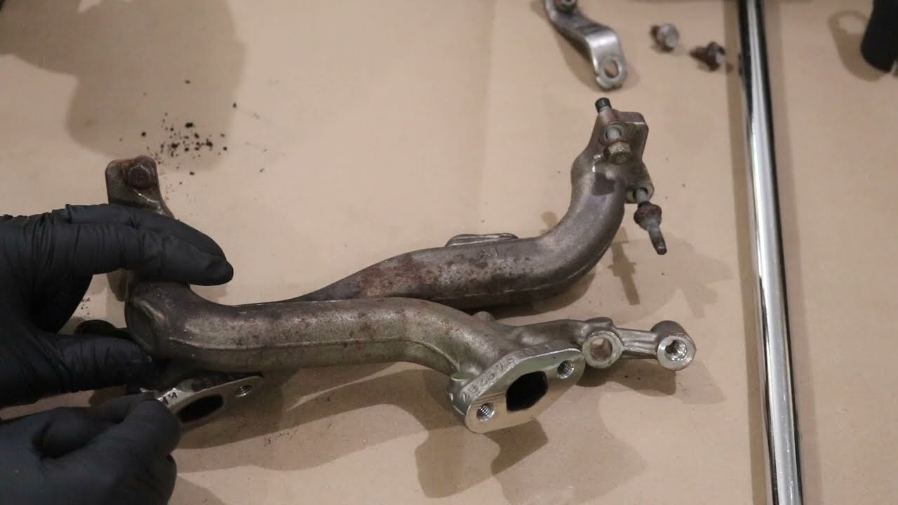 GMC Terrain 2.4 Exhaust Manifold Replacement | With CA Emissions