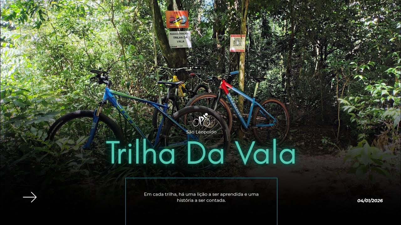 ENCARAMOS A TRILHA DA VALA!  (São Leo/Sapucaia) - Aventura no Matão - Primeira De 2026 - #gopro