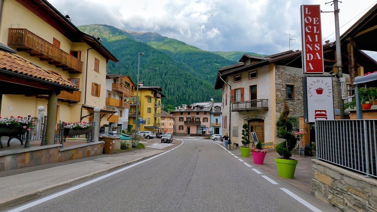 VAL DI SOLE scenic drive | TRENTINO Italy