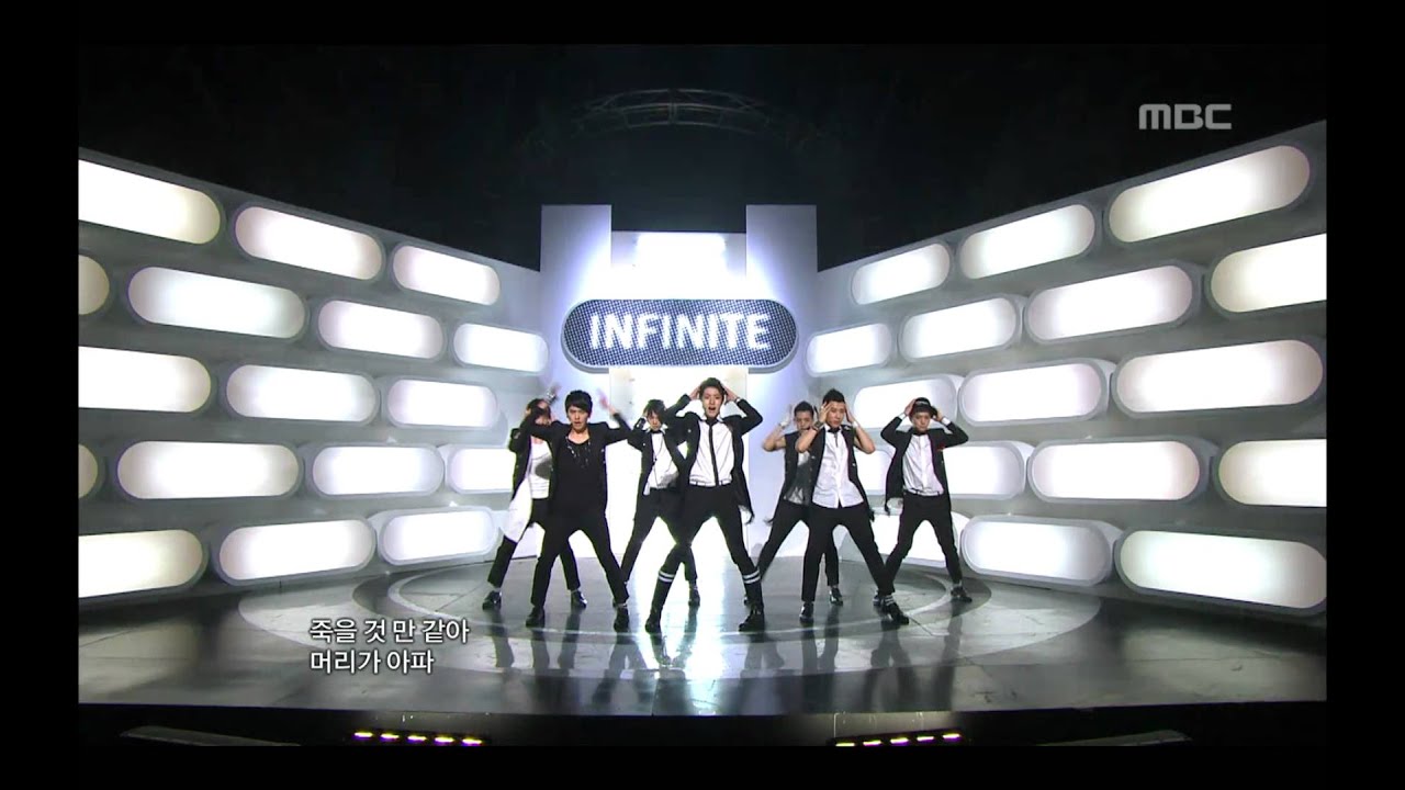 Infinite - Comeback Again, 인피니트 - 다시 돌아와, Music Core 20100612