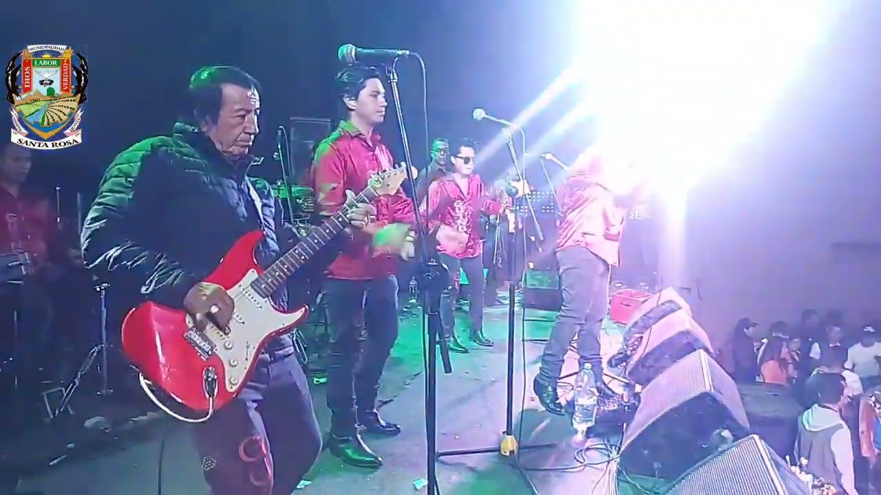 GRUPO GUINDA EN LOS 72 ANIVERSARIO DE SANTA ROSA DE QUIVES