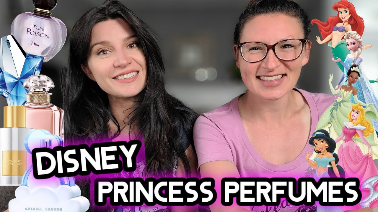 DISNEY PRINCESS PERFUMES - WHICH FRAGRANCES WOULD THEY WEAR?