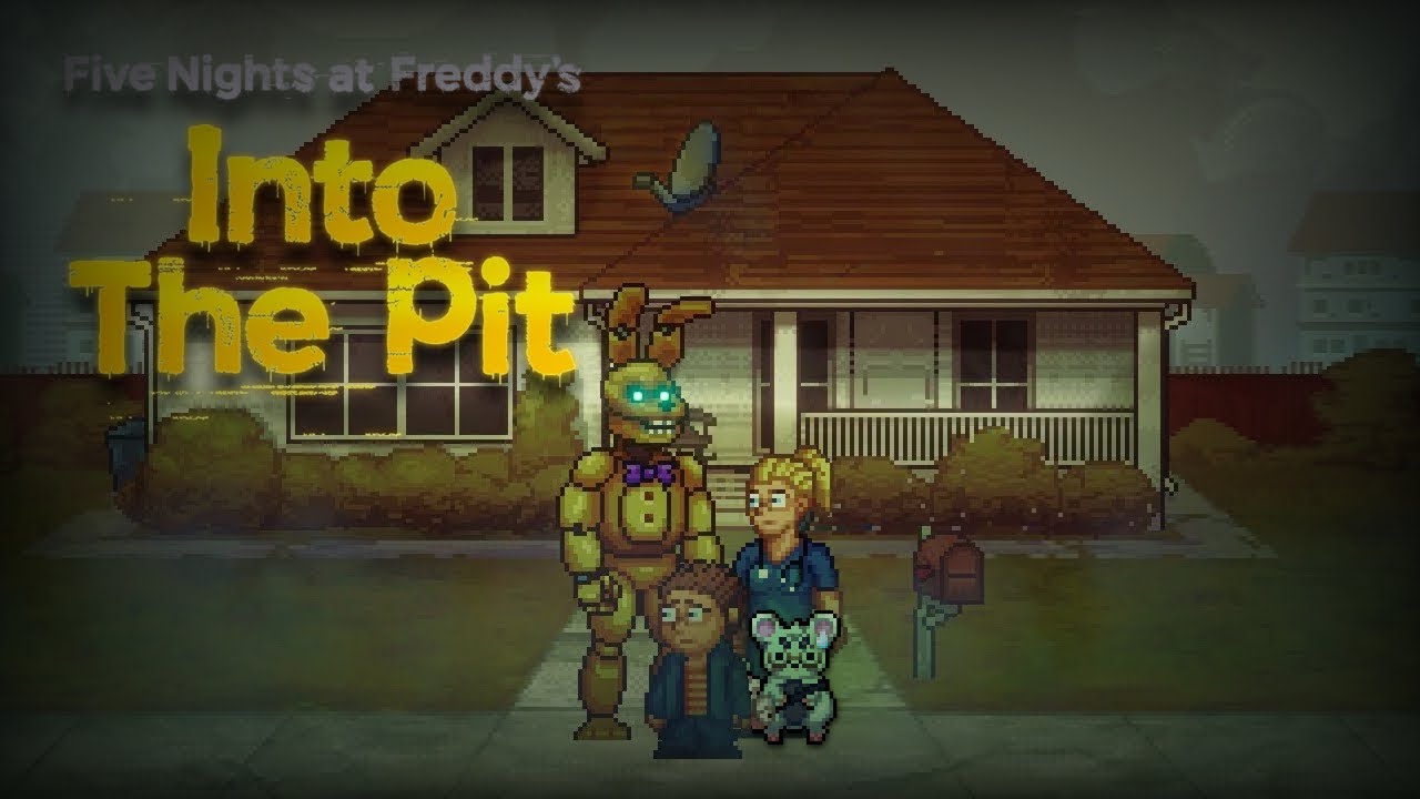 RATzumis Plays FNAF Into the Pit