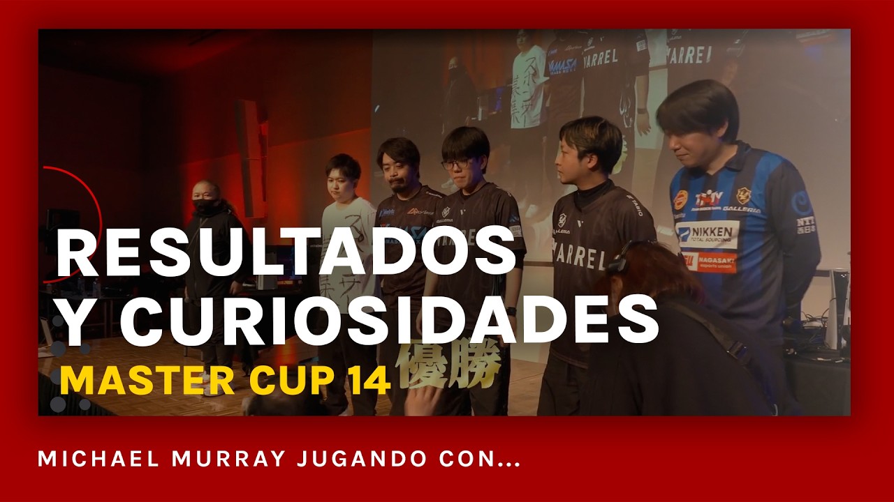 Resultados y curiosidades del Master Cup14 🔥