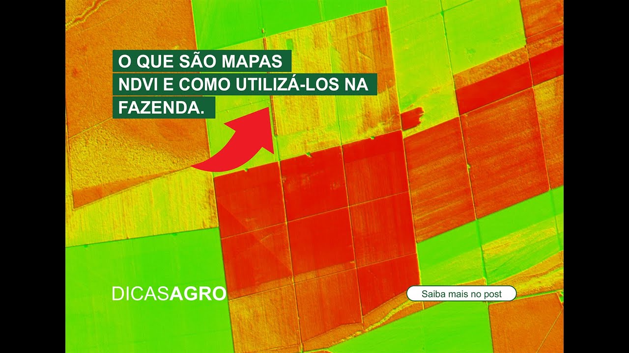 O QUE SÃO MAPAS NDVI E COMO UTILIZÁ-LOS NA FAZENDA