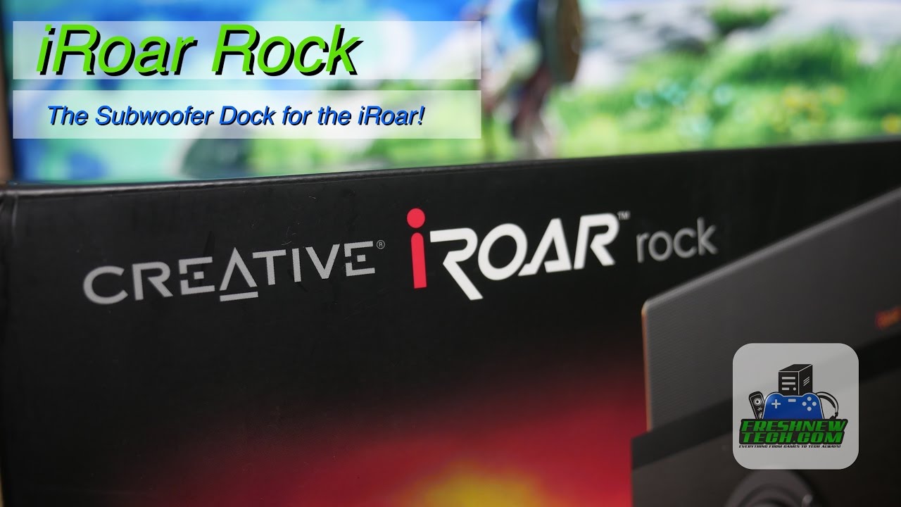 iRoar Rock - The Best Speaker Accessory!