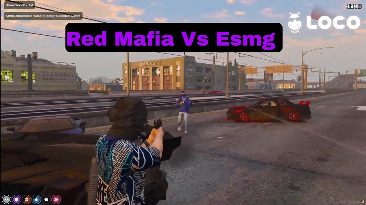 Red Mafia Vs Esmg | Round 4 | Vltrp