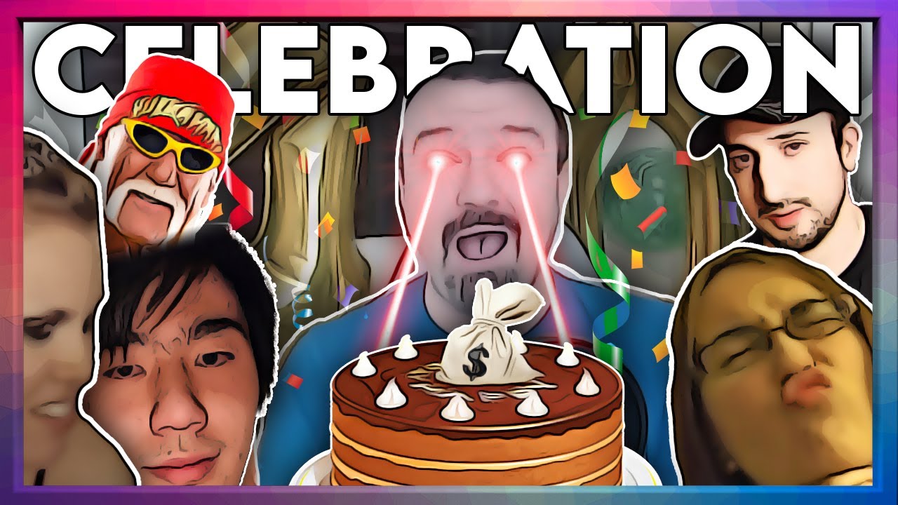Stroke Fighter Turbo 40th Anniversary Special || 40th Birthday Bash Trash