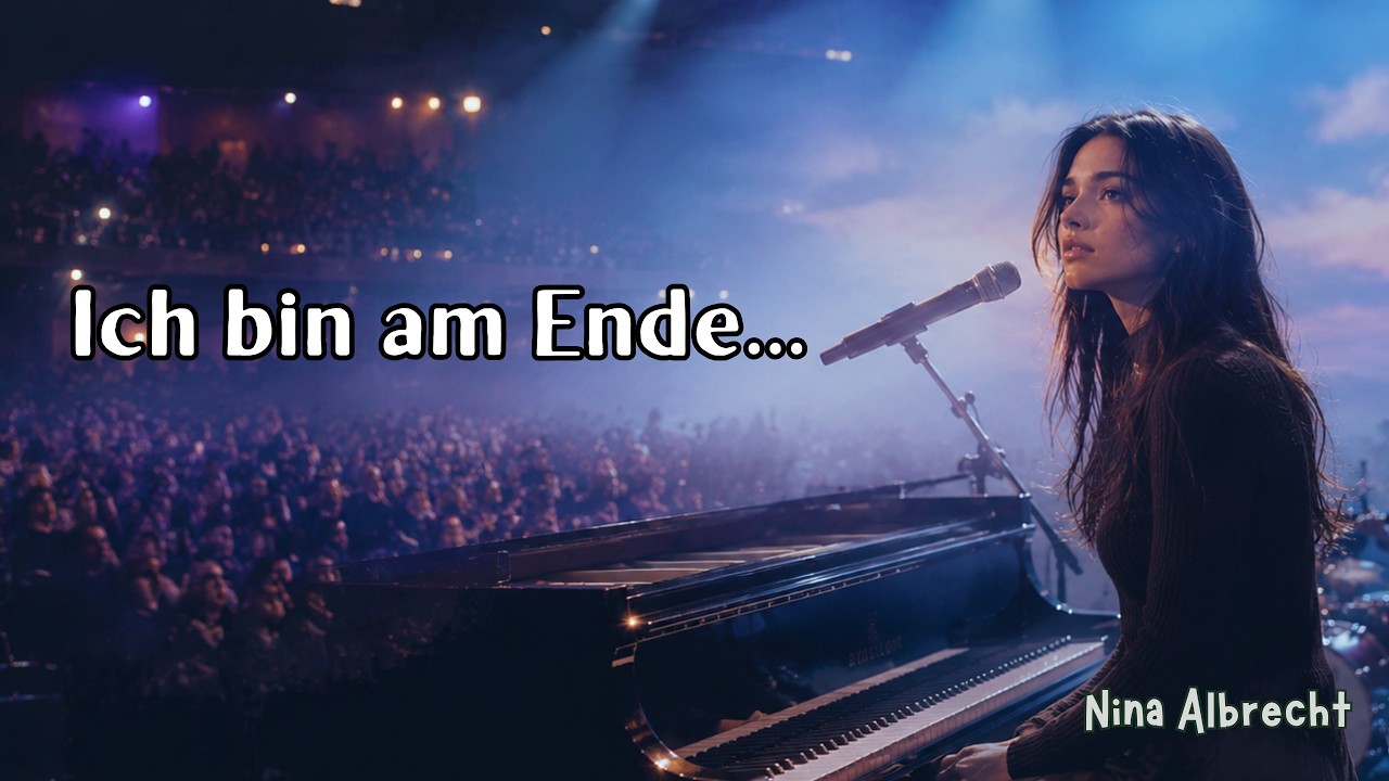 ICH BIN AM ENDE 💔 | Ein trauriges deutsches Lied f&uuml;r alle, die still leiden