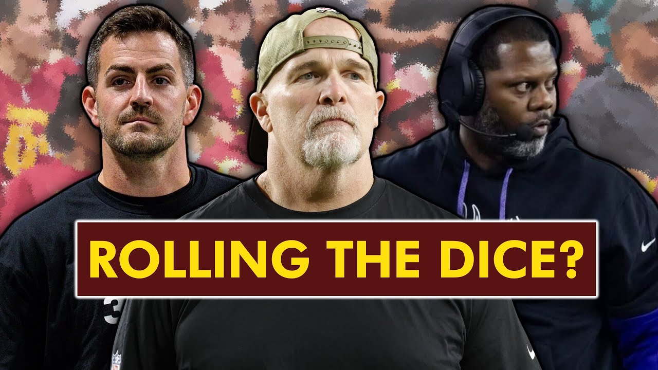 Commanders Rumors: How Much Is Dan Quinn ROLLING THE DICE By Hiring David Blough & Daronte Jones?