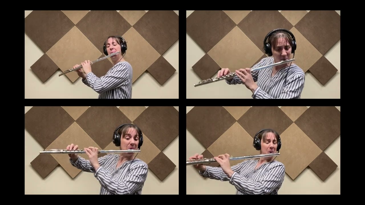 Legends From The Greenwood for Flute Quartet (Catherine McMichael)