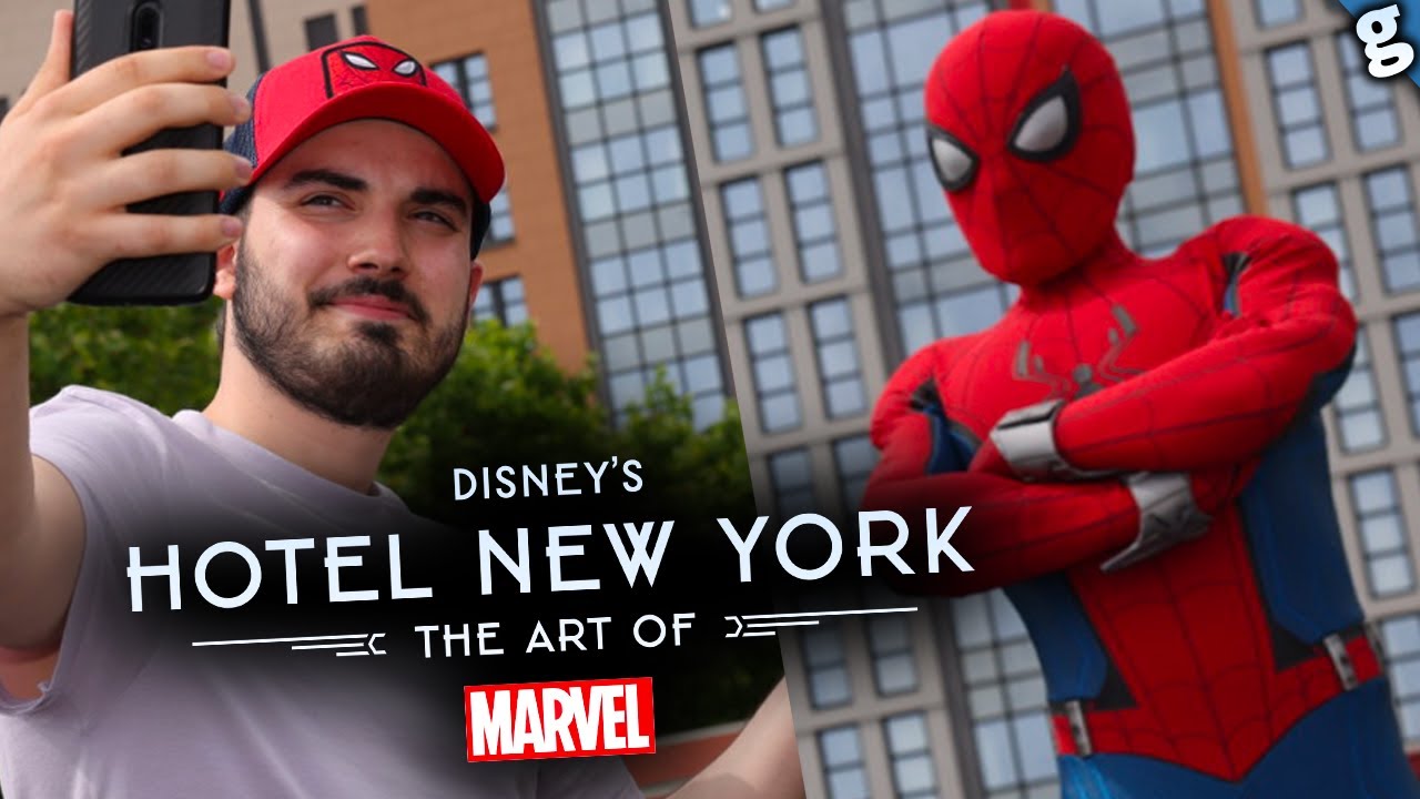 Découverte de l'HOTEL NEW YORK MARVEL à DISNEYLAND ! Il est FOU ? 🔥