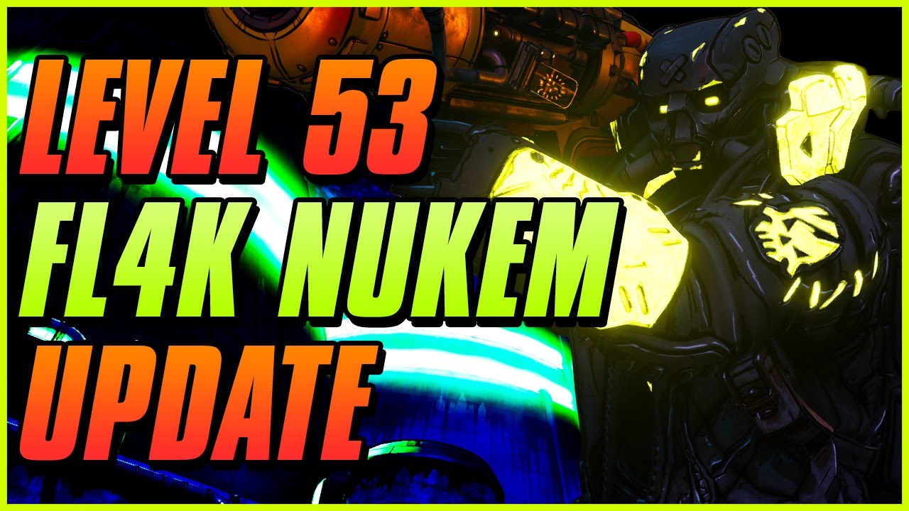 Level 53 Updated FL4K Nukem | Borderlands 3 Best Gamma Burst Build | Wedding Invitation | Game Save