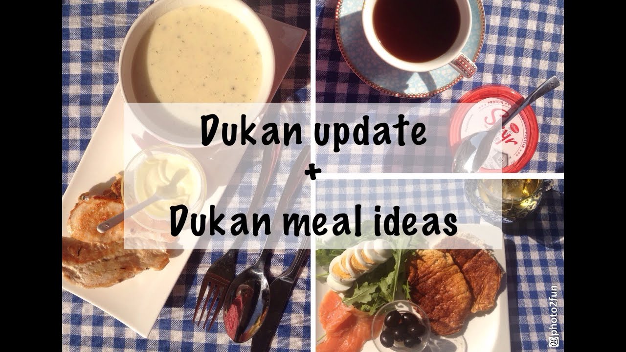 Dukan Diät update + What i eat in a day