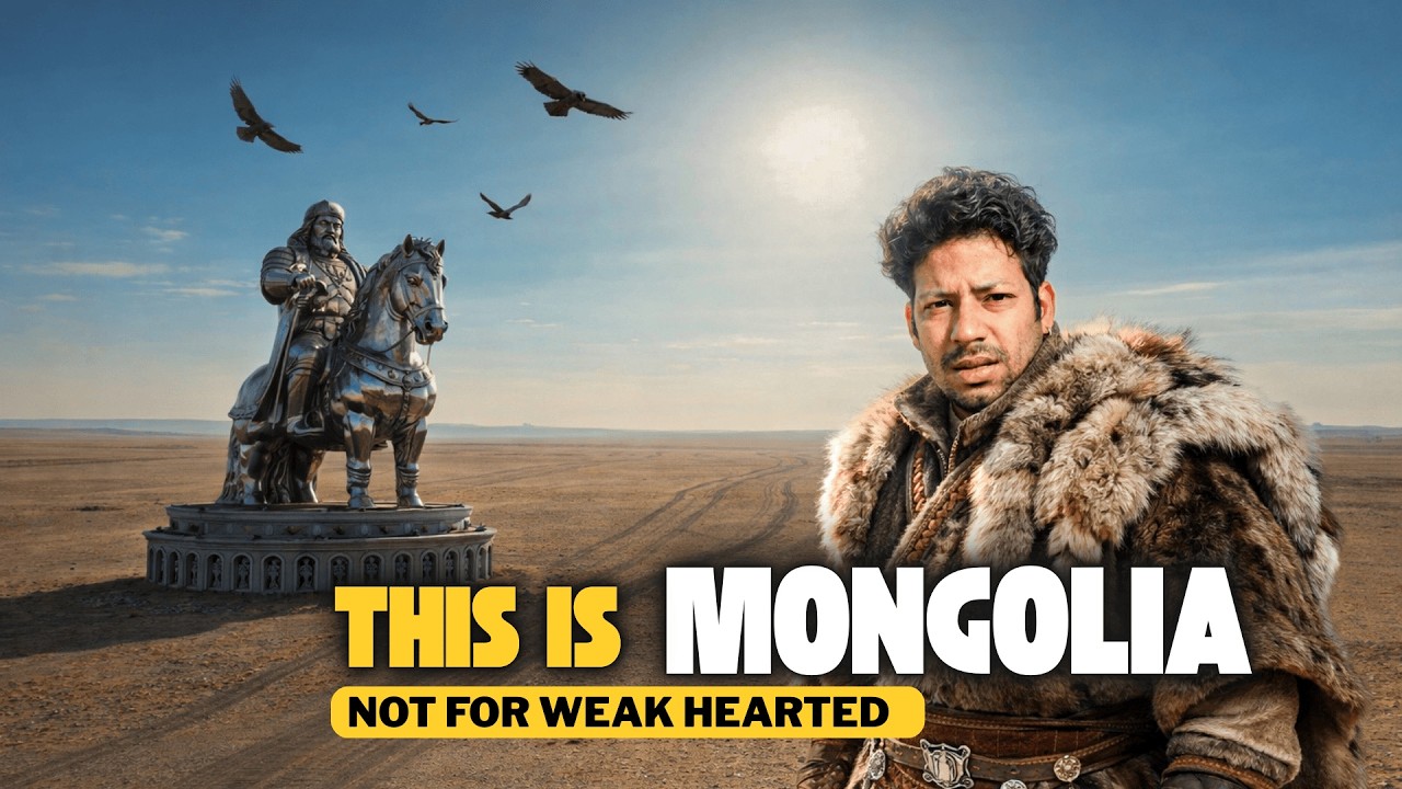 This is Mongolia : Not for the weak hearted 💀