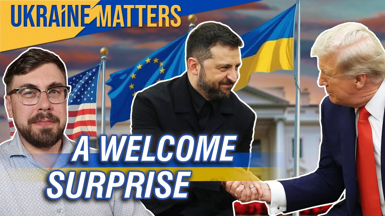 Ukraine's BIG WIN in the White House: What REALLY Happened