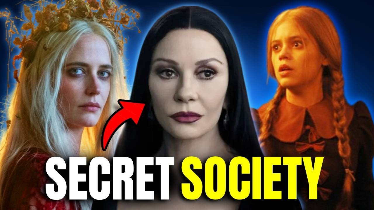 Мортисия знает о сериале «Никогда не…» больше, чем признаёт.