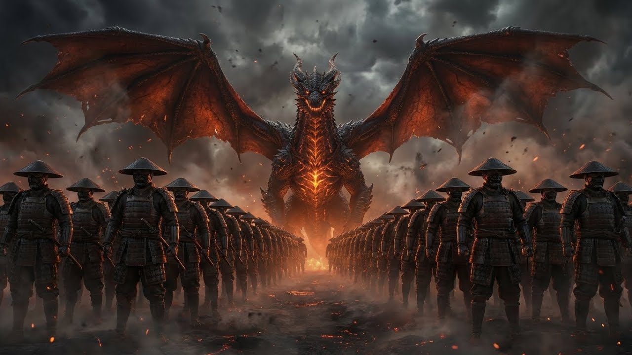 Dragon of Discipline — Epic Samurai Music for Deep Focus & Motivation⚔️🐲